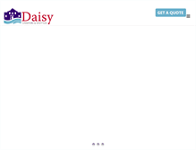 Tablet Screenshot of daisycharters.com